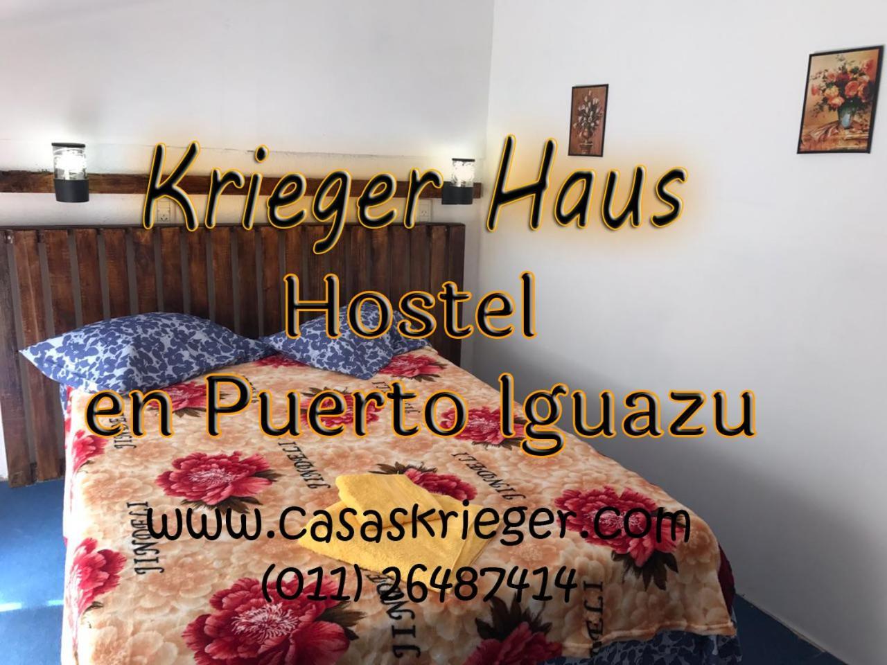 Ostello Krieger Haus Puerto Iguazú Esterno foto