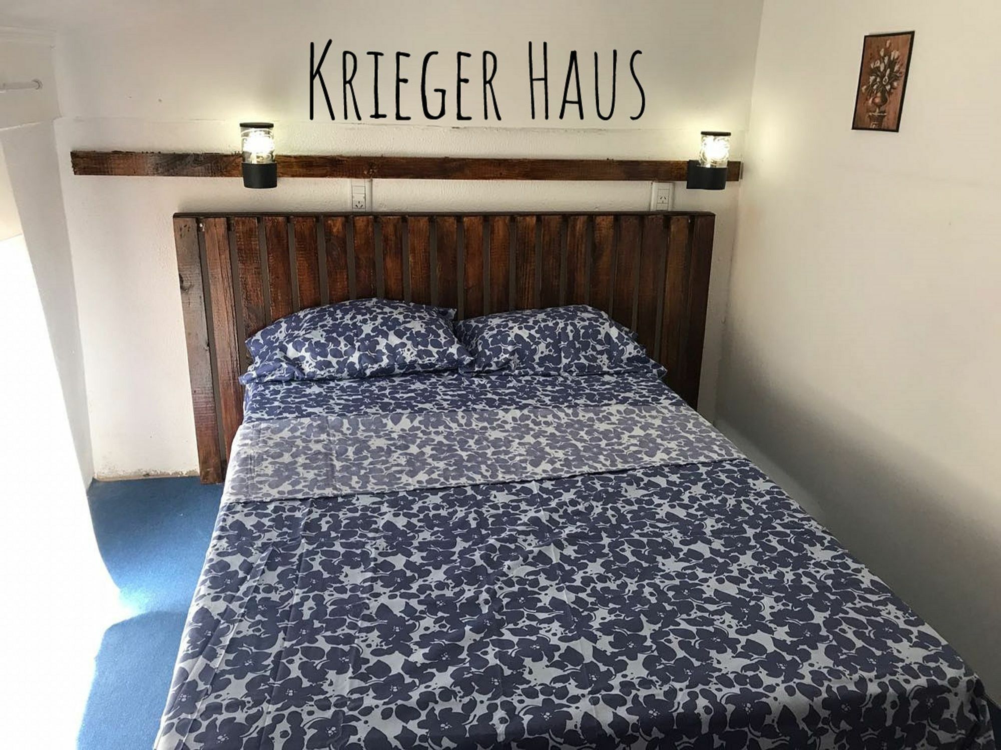 Ostello Krieger Haus Puerto Iguazú Esterno foto